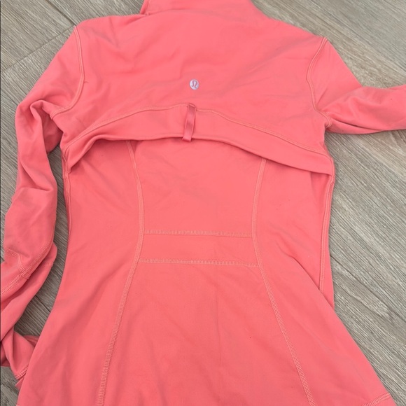 Lululemon Define Coral Jacket - Picture 5 of 5